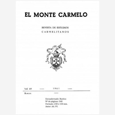 Revista Monte Carmelo - Volumen 69