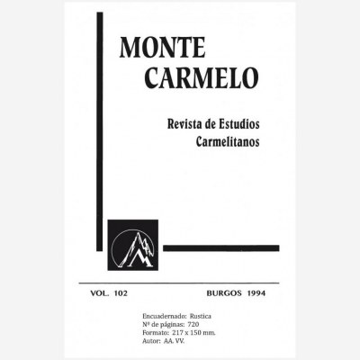 Revista Monte Carmelo - Volumen 102