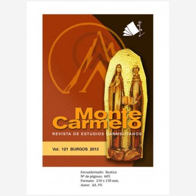 Revista Monte Carmelo - Volumen 121