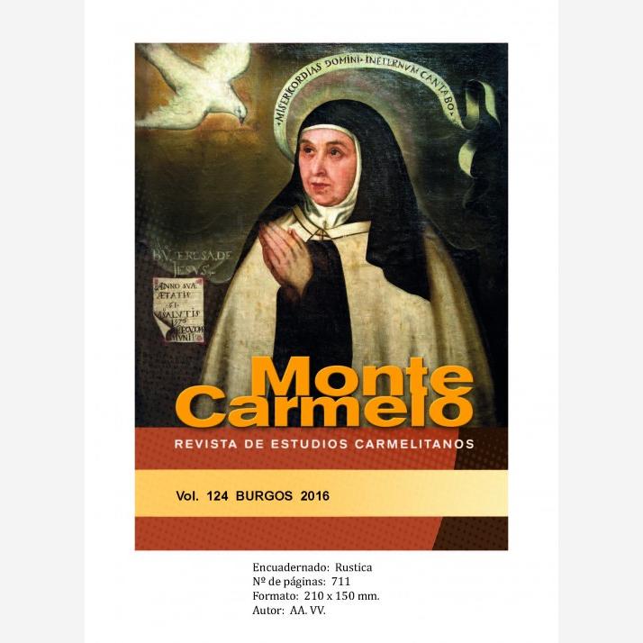 Revista Monte Carmelo - Volumen 124
