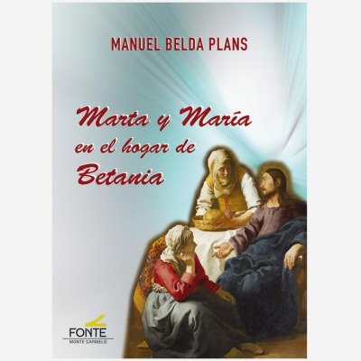 Marta y María en el hogar de Betania