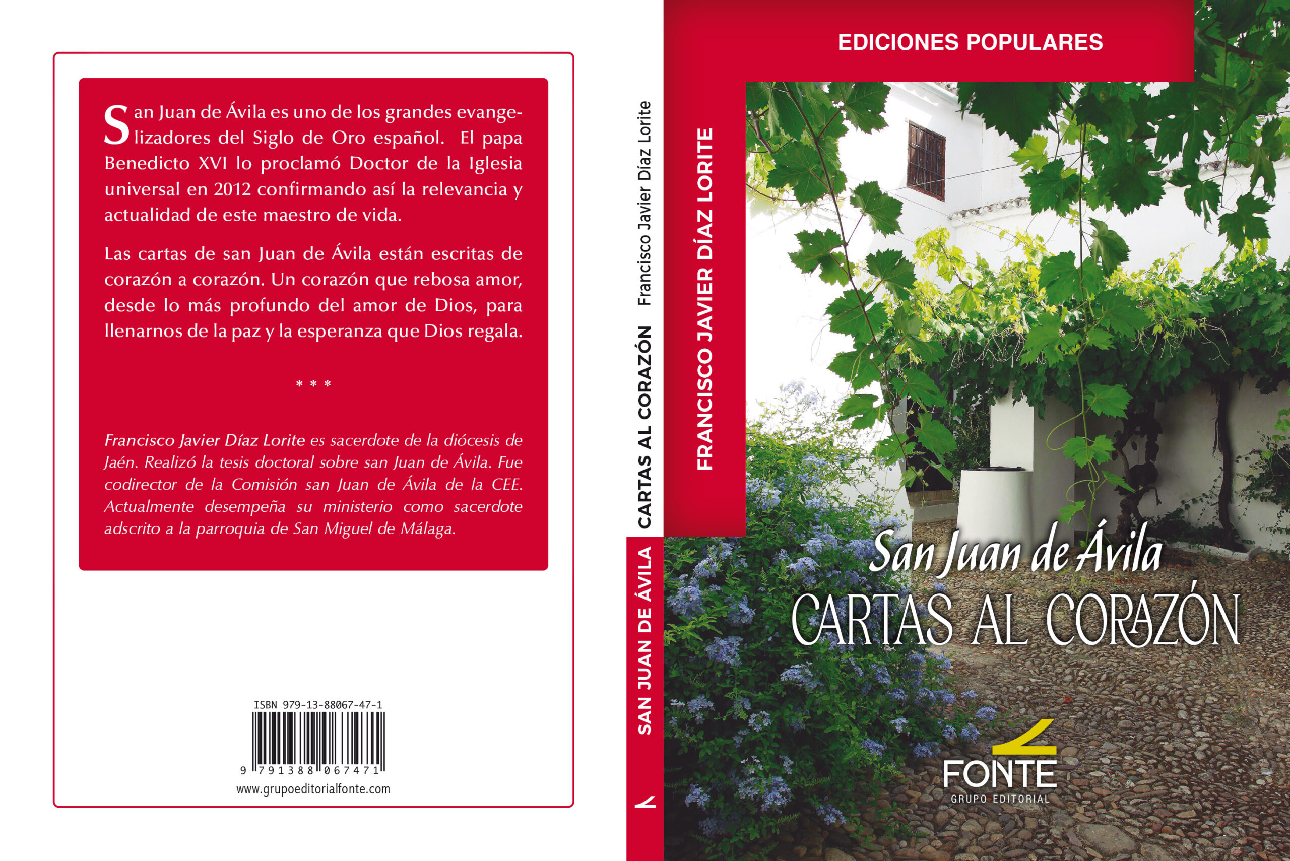 SAN JUAN DE ÁVILA. CARTAS AL CORAZÓN - Imagen 2